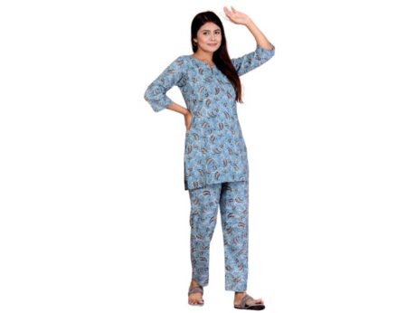 Full Pant Co Ord Set