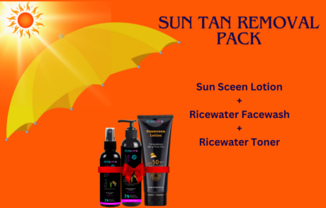 Sun Tan Removal Pack
