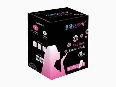 Ring Anion Sanitary Pad Pack of 8